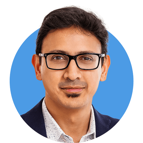 Kaushik Sengupta portrait