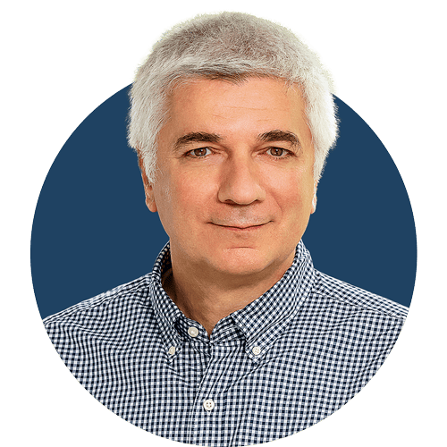 Portrait of Branko Glisic