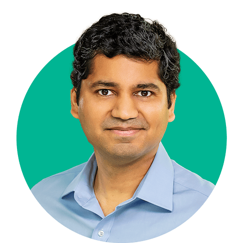 Portrait of Pravesh Kothari
