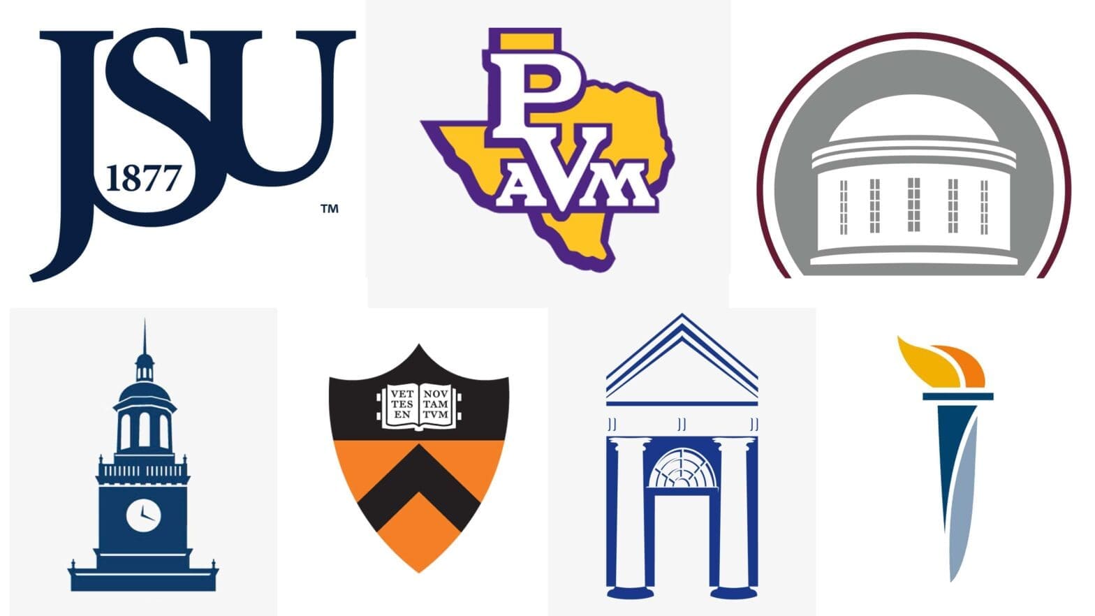 seven logos