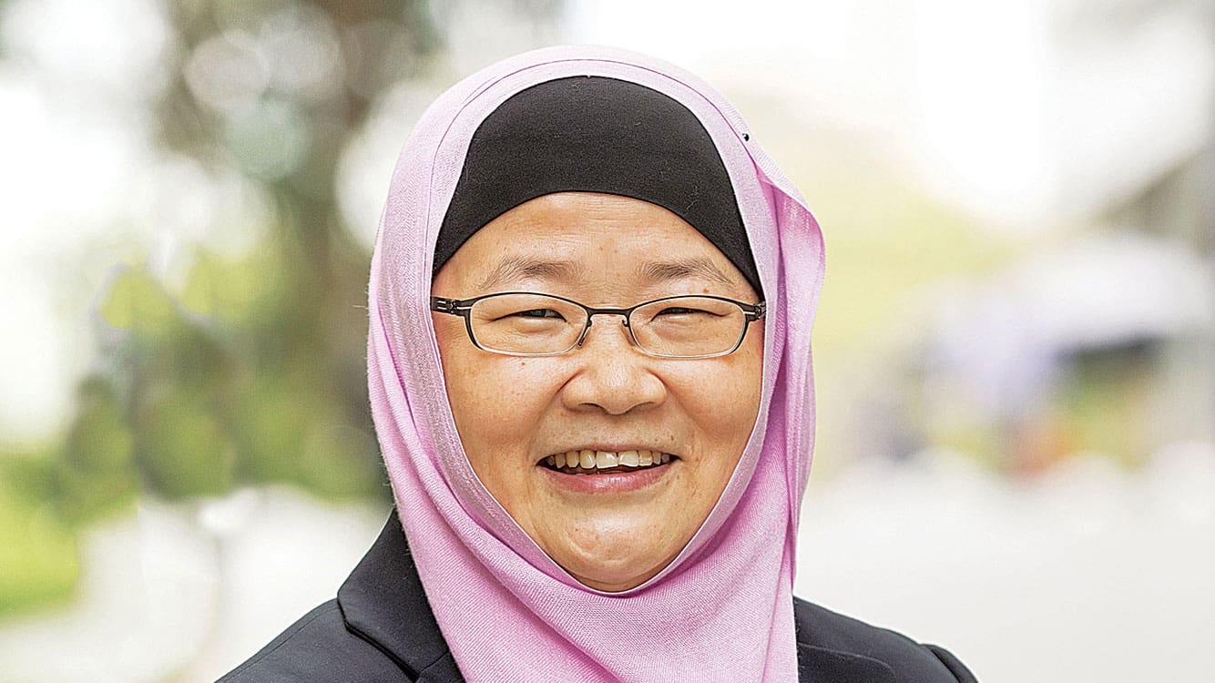 Portrait of Jackie Ying